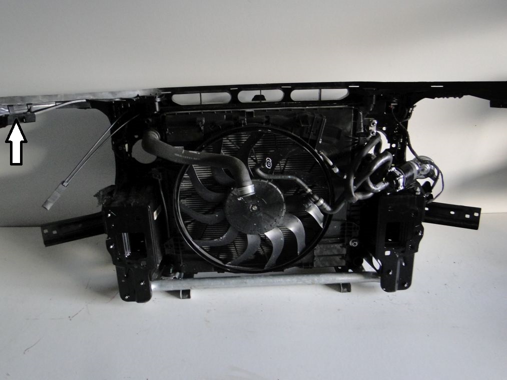 MERCEDES GLS 166 GL 166 WZMOCNIENIE PAS 500-TKA - obrazek 2