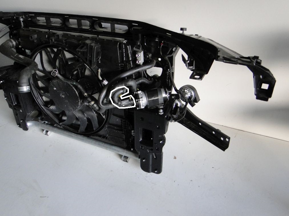 MERCEDES GLS 166 X166 GLE 292 COUPE WĄŻ POMPY WODY