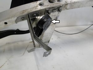 MERCEDES CLS W218 KLAKSON SYGNAŁ NA PASIE