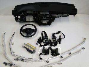 MERCEDES CLS W218 TYLNE PASY BEZPIECZEŃSTWA TYŁ