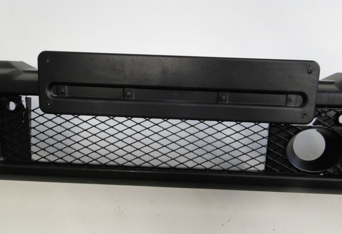 MERCEDES G KLASA W463 63 AMG PODKŁADKA POD TABLICĘ