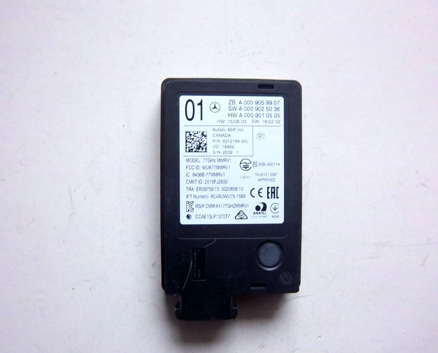 MERCEDES W217 W222 257 RADAR DISTRONIK A0009059907