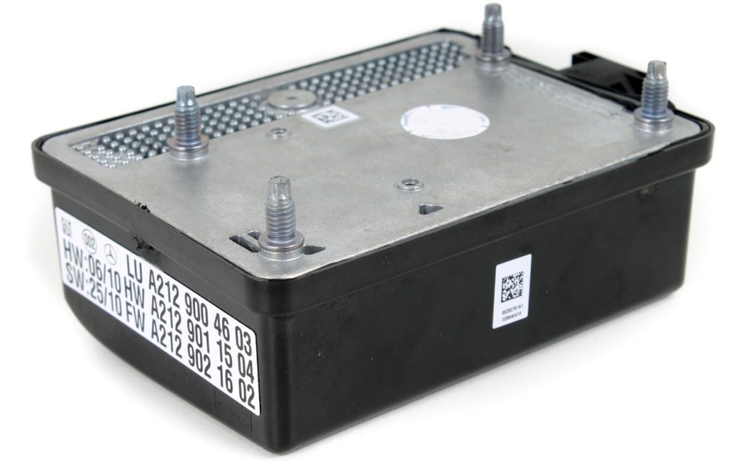 MERCEDES W204 W212 W218 W207 RADAR DISTRONIK