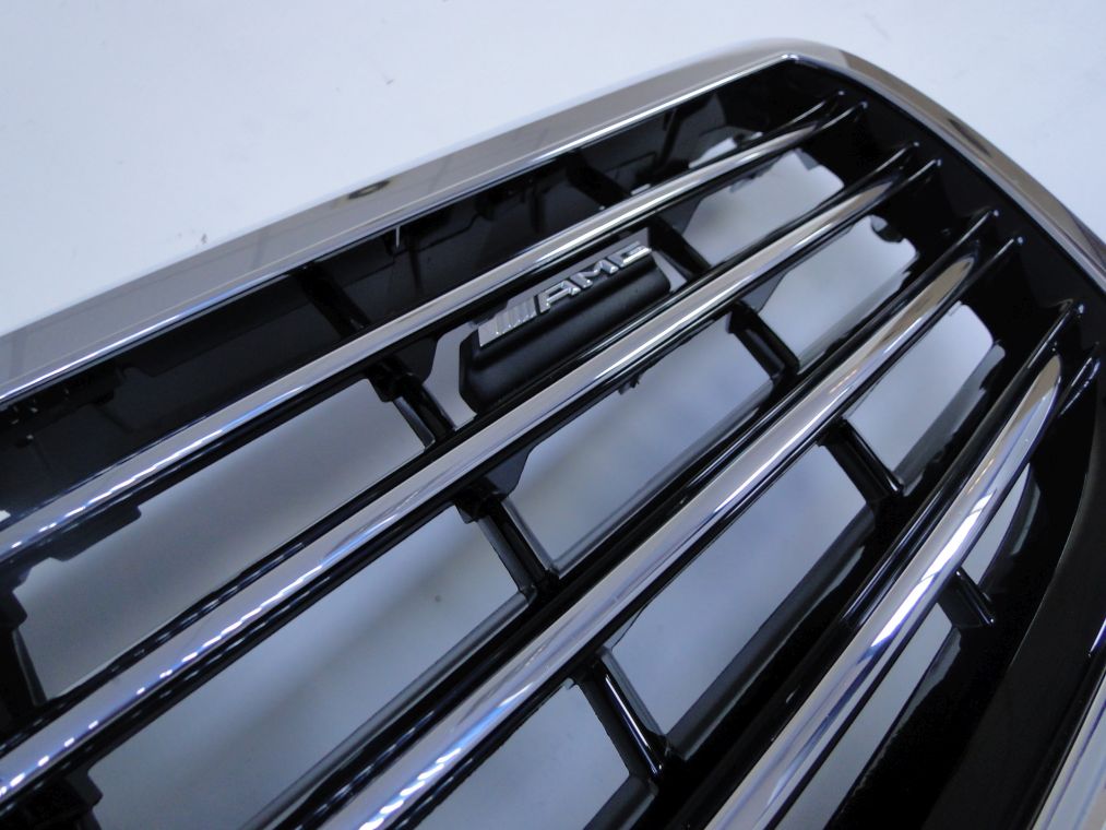 MERCEDES S KLASA W222 63 AMG GRILL ATRAPA AMG DISTRONIK - obrazek 5