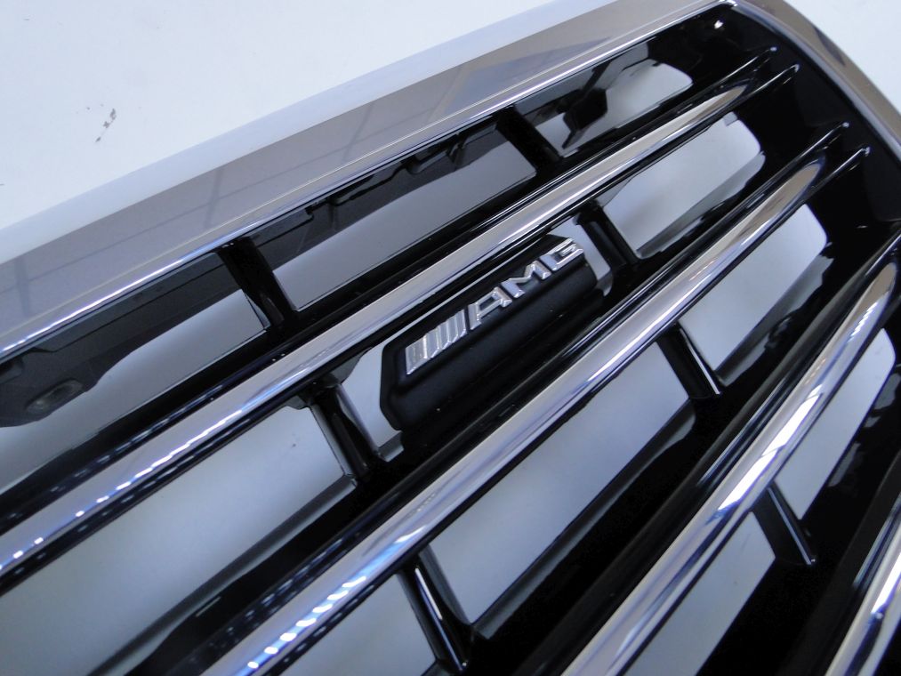 MERCEDES S KLASA W222 63 AMG GRILL ATRAPA AMG DISTRONIK - obrazek 6