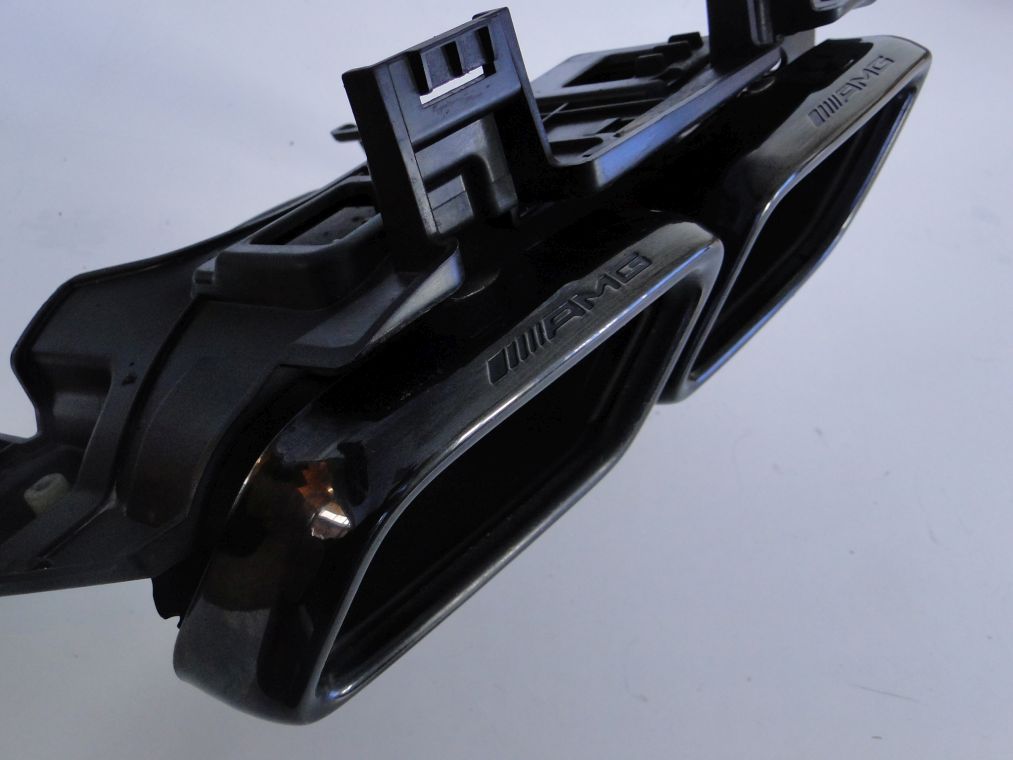 MERCEDES W222 R231 W205 W213 KOŃCÓWKA WYDECHU AMG - obrazek 6