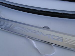 MERCEDES C KLASA W205 CHROM NAKŁADKA BAGAŻNIKA AMG