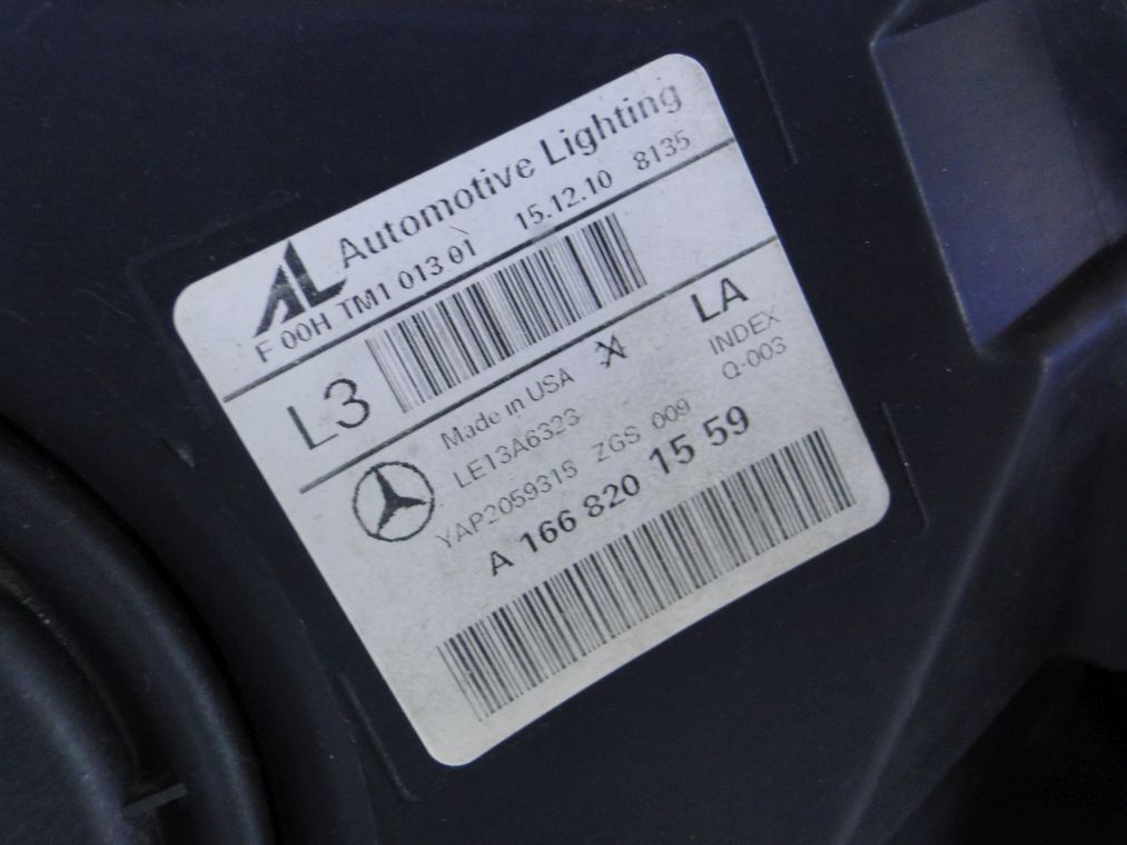 MERCEDES GLE 166 GLE 292 COUPE LAMPA LEWA LED - obrazek 6