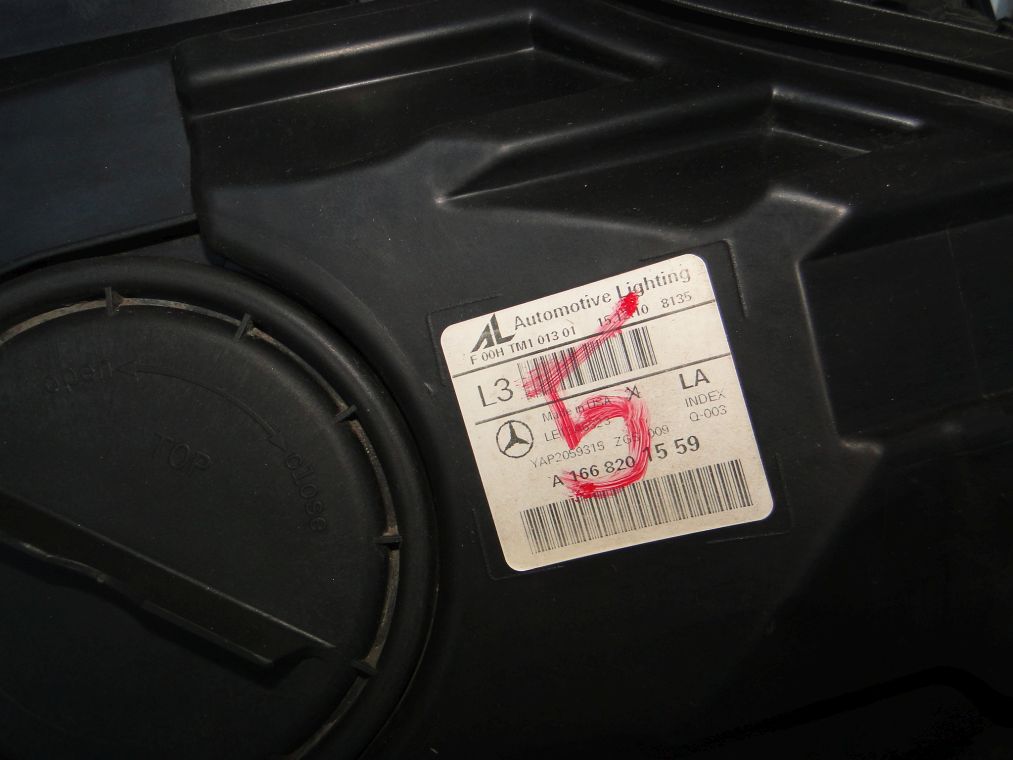 MERCEDES GLE 166 GLE 292 COUPE LAMPA LEWA LED - obrazek 10