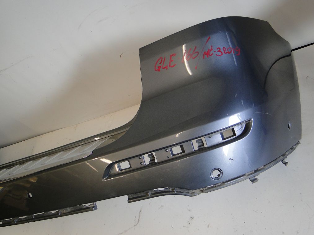 MERCEDES GLE 166 ZDERZAK TYLNY NA PARKTRONIK TYŁ - obrazek 3