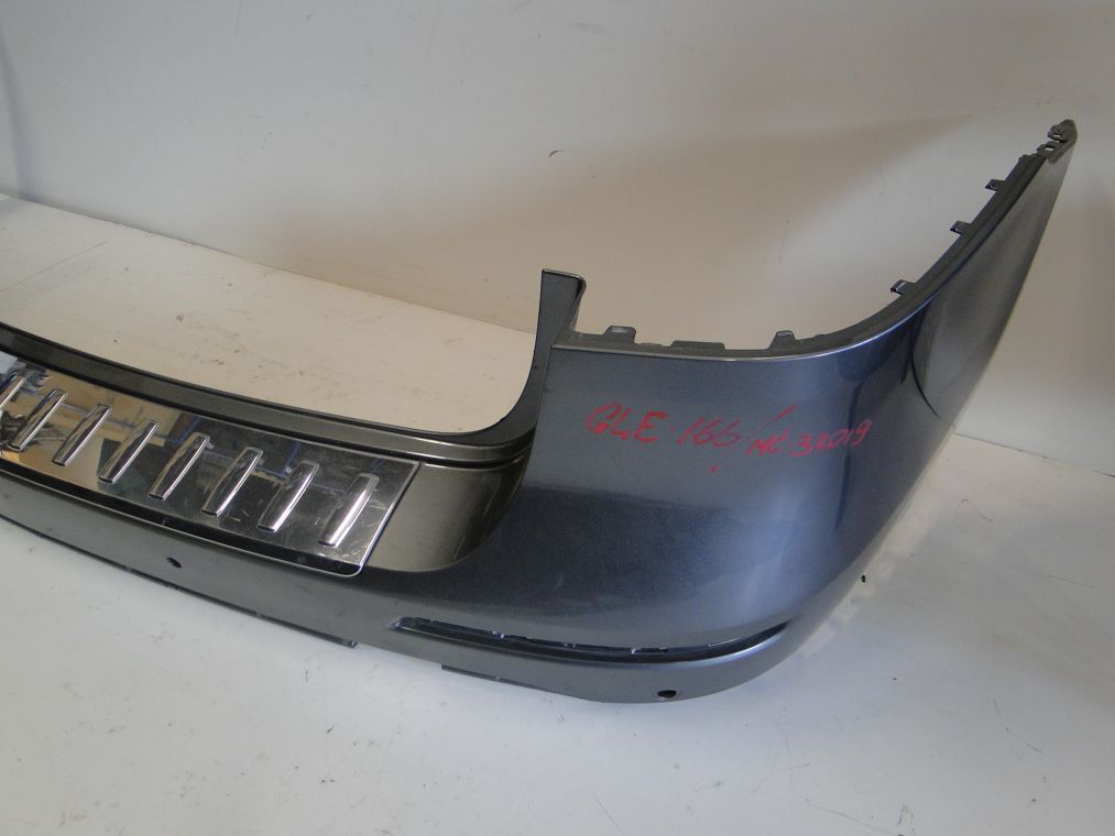 MERCEDES GLE 166 ZDERZAK TYLNY NA PARKTRONIK TYŁ - obrazek 8