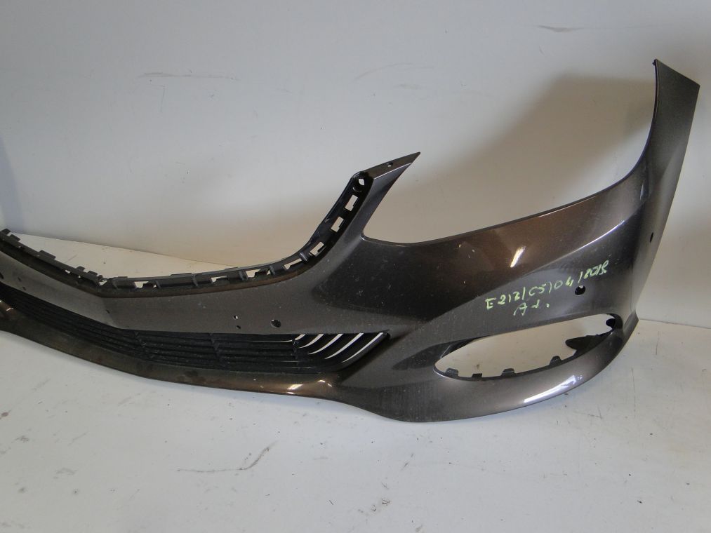 MERCEDES E KLASA W213 CLASSIC ELEG ZDERZAK PRZEDNI - obrazek 8