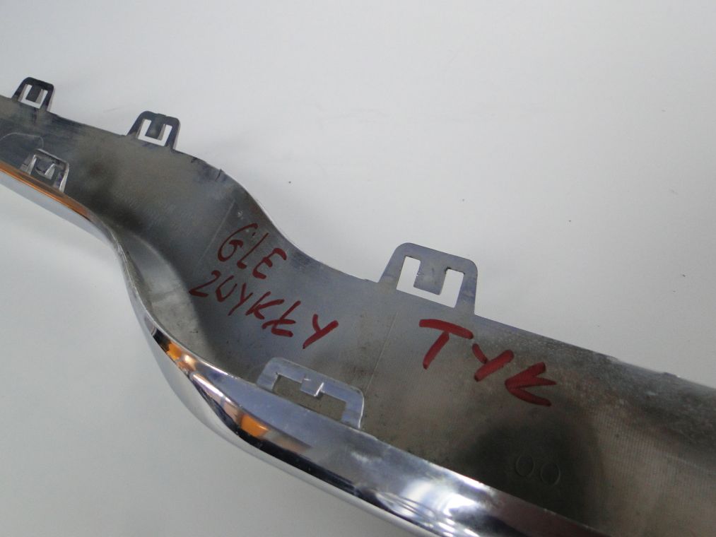 MERCEDES GLE 166 CHROM TYLNY DYFUZOR SPOILER - obrazek 3