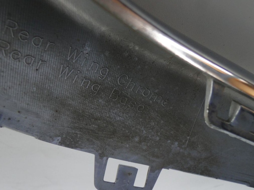 MERCEDES GLE 166 CHROM TYLNY DYFUZOR SPOILER - obrazek 4