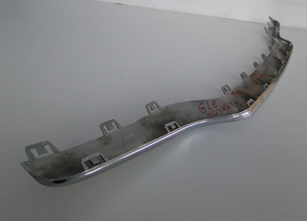 MERCEDES GLE 166 CHROM TYLNY DYFUZOR SPOILER - obrazek 5