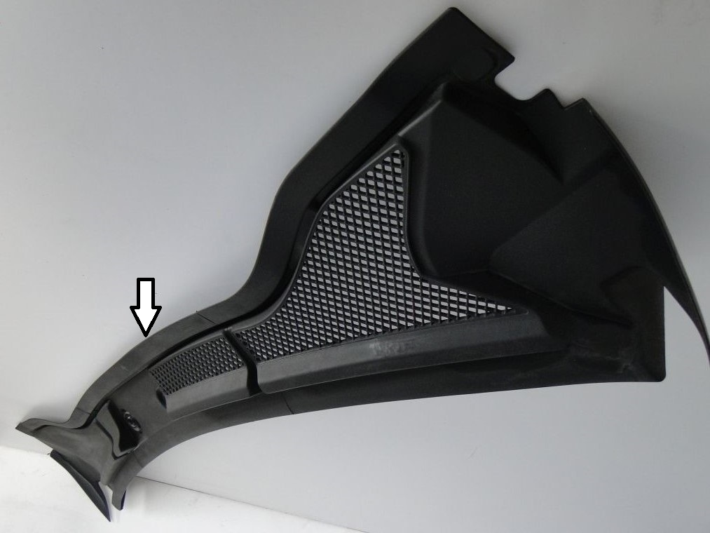 MERCEDES B KLASA W246 PODSZYBIE ŚRODEK ŚRODKOWE