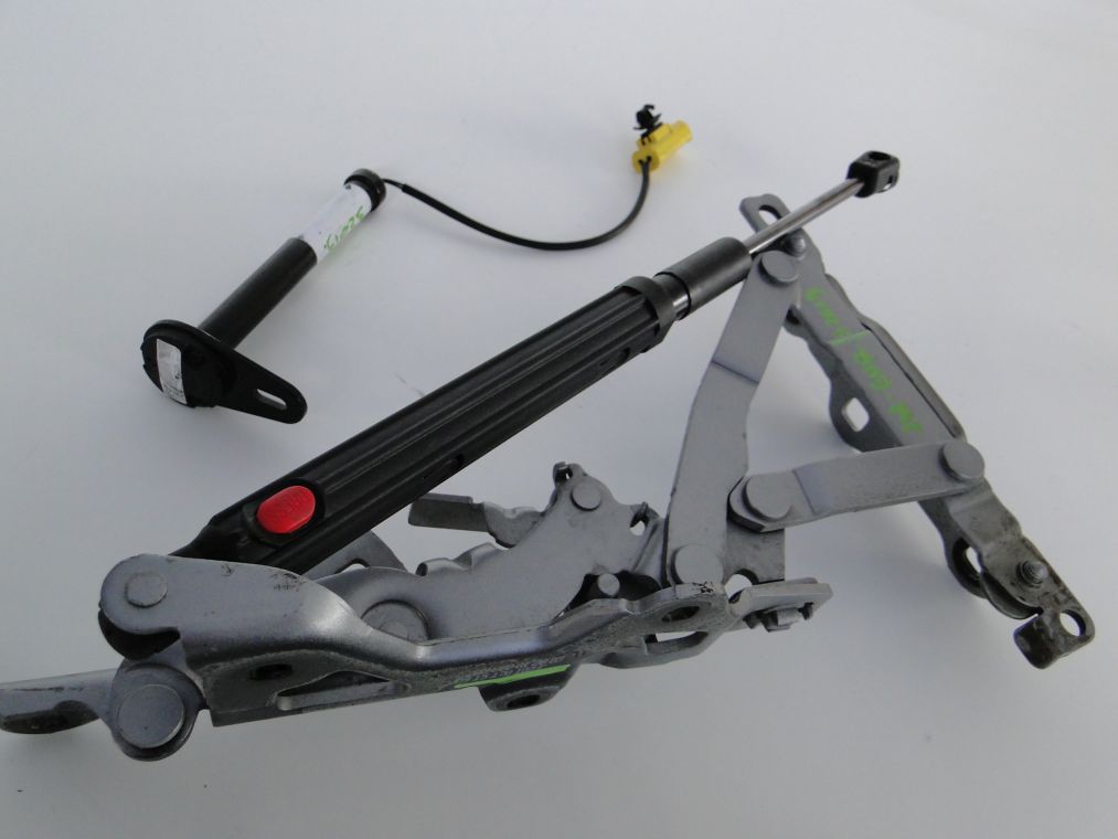 MERCEDES S KLASA W222 W217 ZAWIAS MASKI PRAWY LEWY - obrazek 5