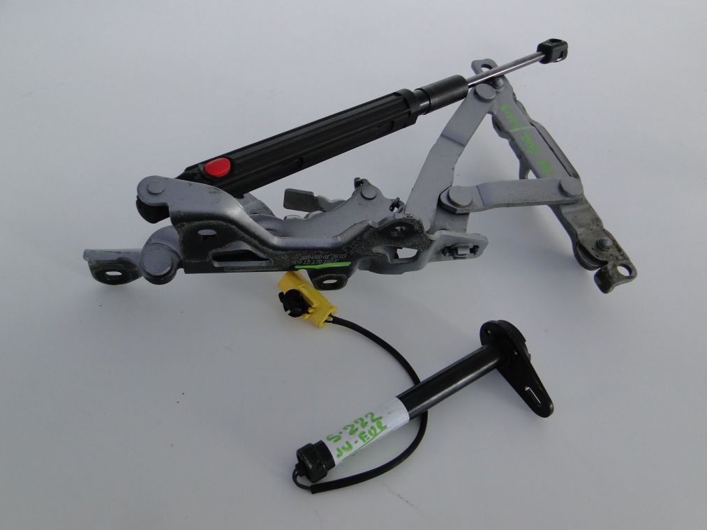 MERCEDES S KLASA W222 W217 ZAWIAS MASKI PRAWY LEWY - obrazek 6