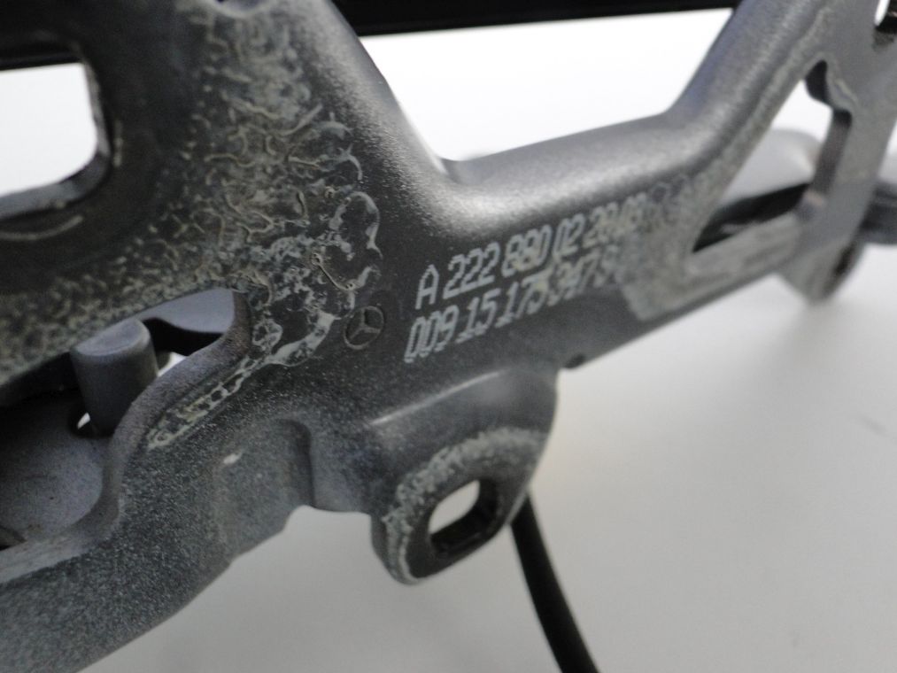 MERCEDES S KLASA W222 W217 ZAWIAS MASKI PRAWY LEWY - obrazek 9