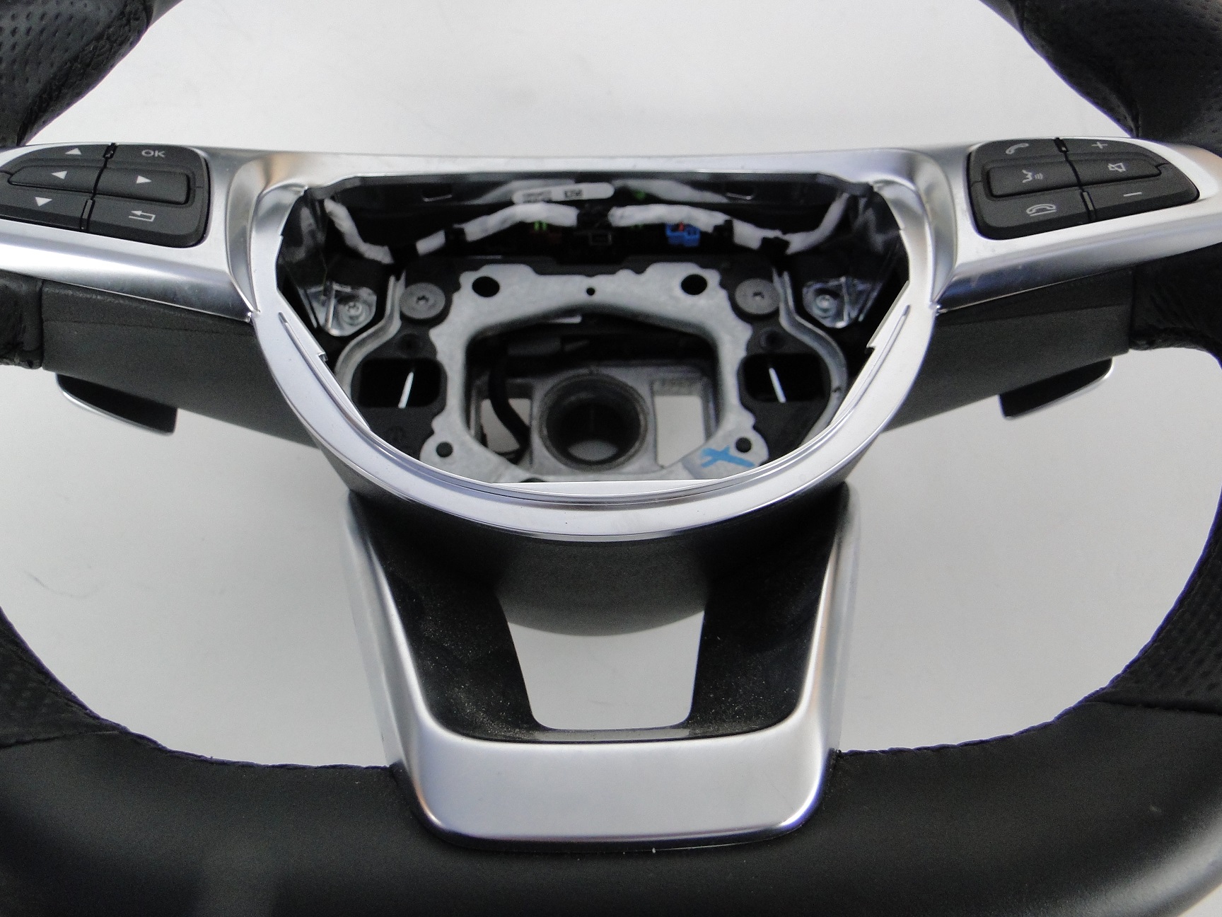 MERCEDES S KLASA W222 KIEROWNICA SKÓRA KIERA - obrazek 2