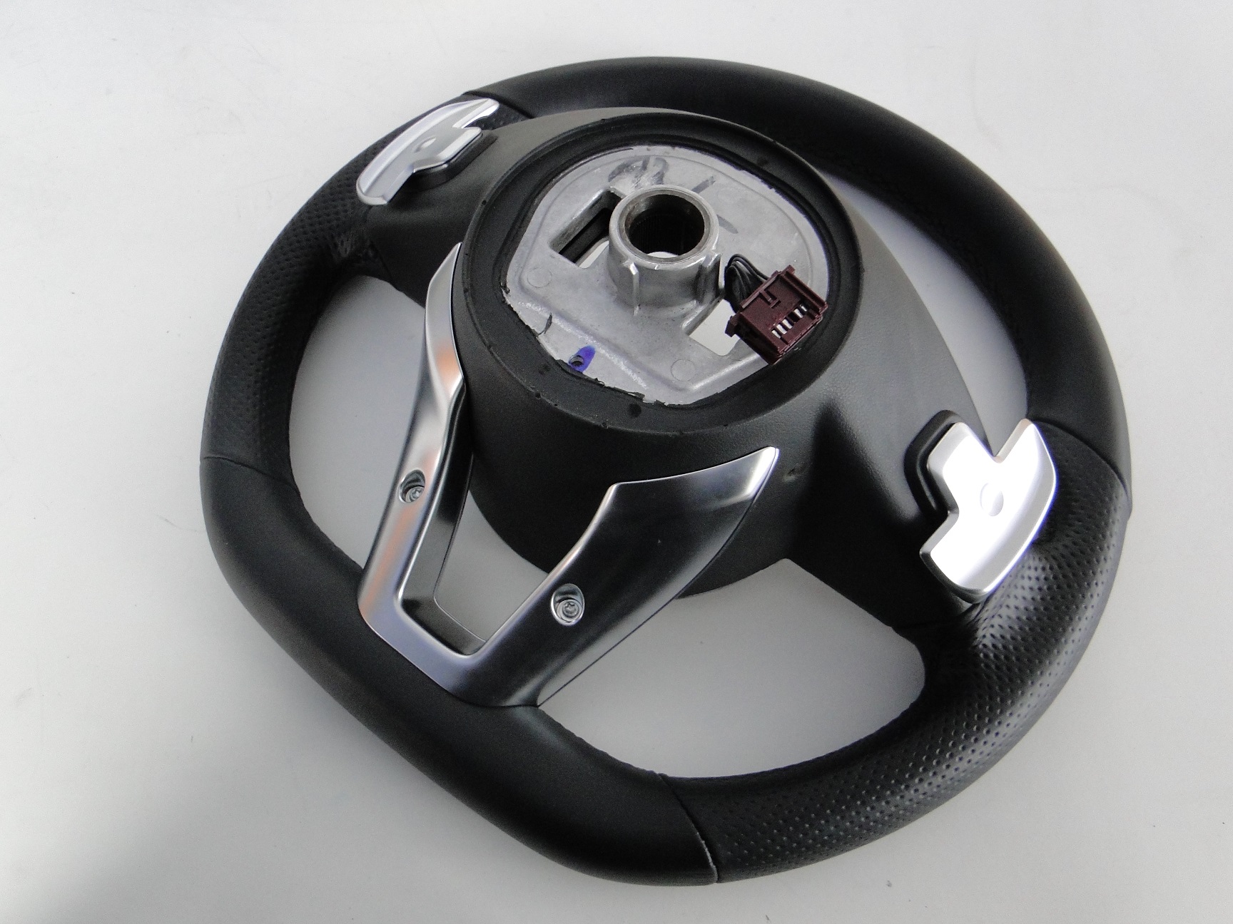 MERCEDES S KLASA W222 KIEROWNICA SKÓRA KIERA - obrazek 4