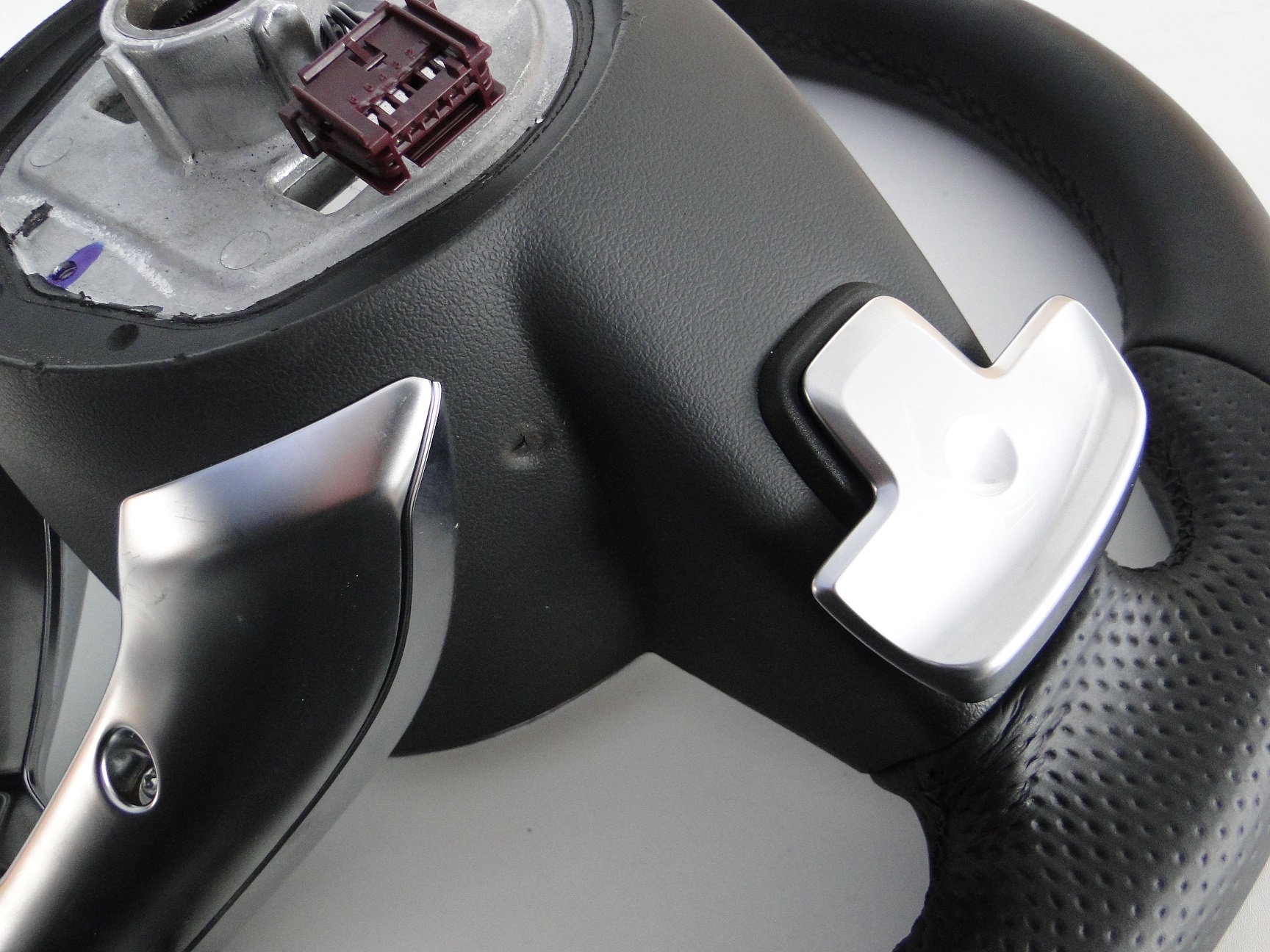 MERCEDES S KLASA W222 KIEROWNICA SKÓRA KIERA - obrazek 5