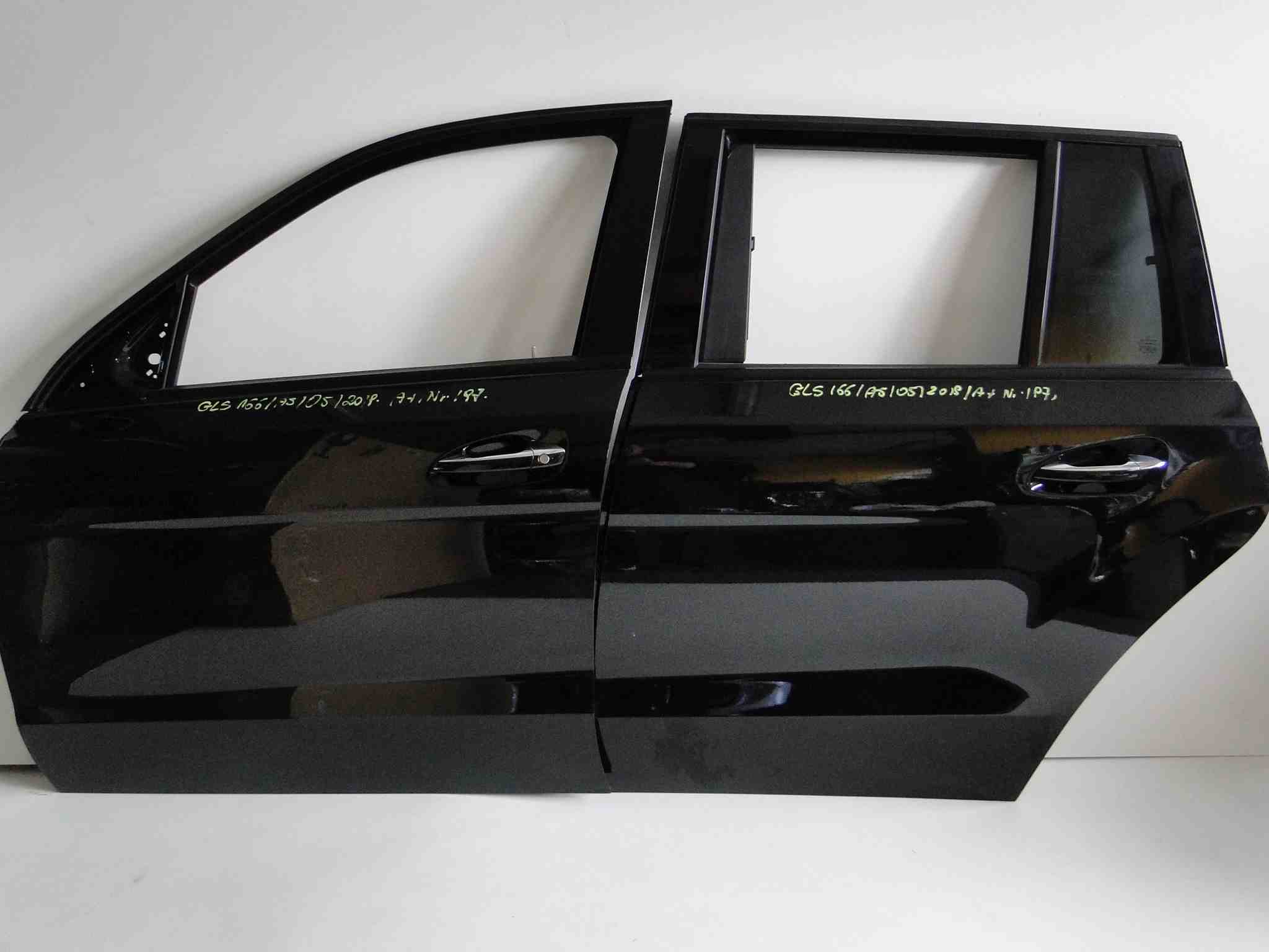 MERCEDES GLS 166 DRZWI LEWE PRZEDNIE PRZÓD