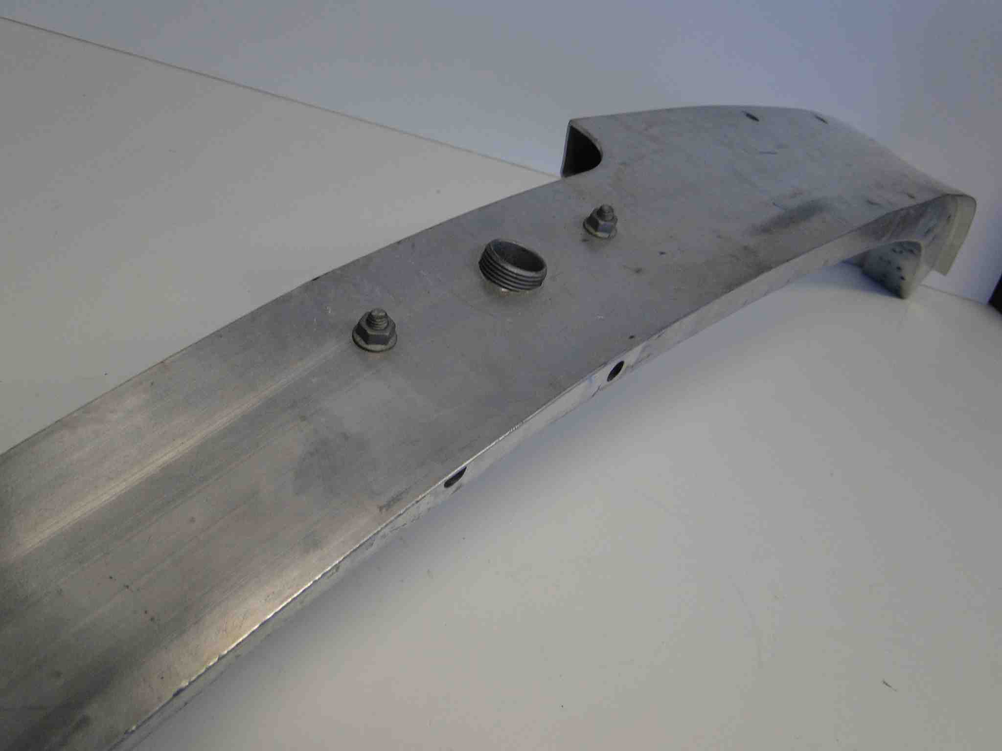 MERCEDES S KLASA W222 BELKA W ZDERZAK PRZEDNI