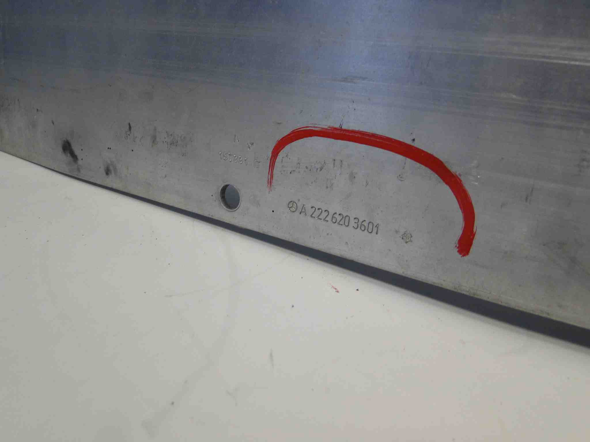 MERCEDES S KLASA W222 BELKA W ZDERZAK PRZEDNI - obrazek 6