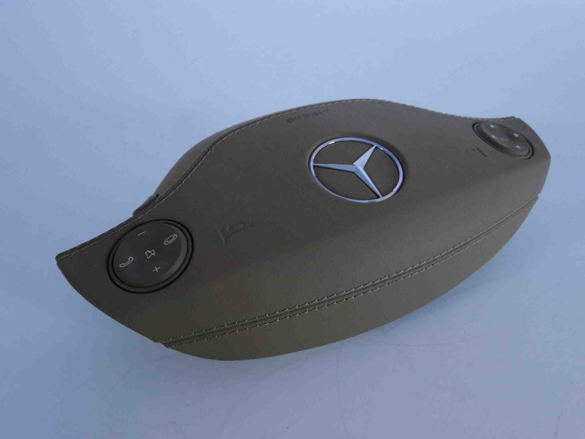 MERCEDES PODUSZKA POWIETRZNA W KIEROWNICĘ AIRBAG BRĄZOWA SKÓRA - obrazek 7