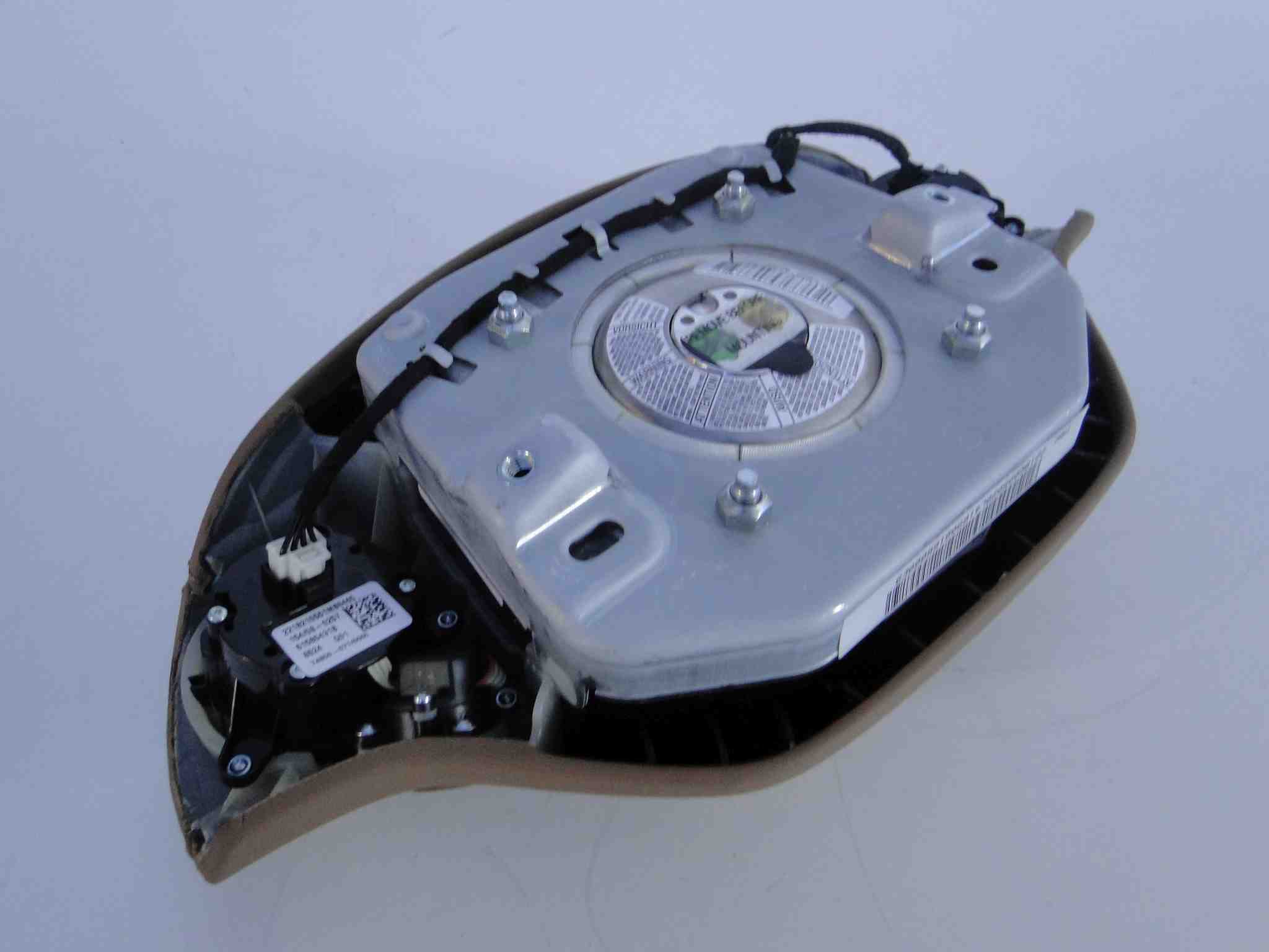 MERCEDES PODUSZKA POWIETRZNA W KIEROWNICĘ AIRBAG BRĄZOWA SKÓRA - obrazek 13