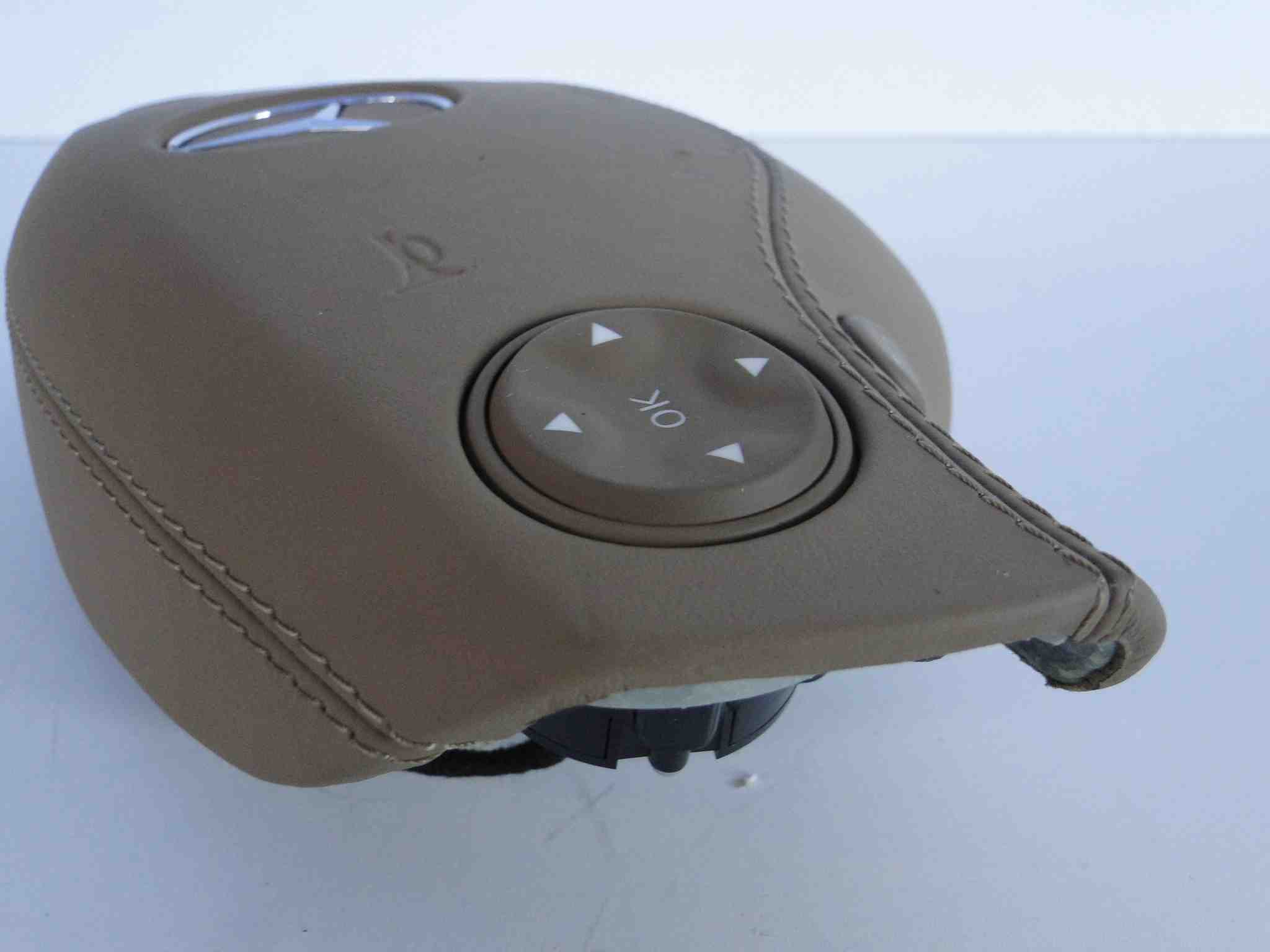 MERCEDES PODUSZKA POWIETRZNA W KIEROWNICĘ AIRBAG BRĄZOWA SKÓRA - obrazek 11