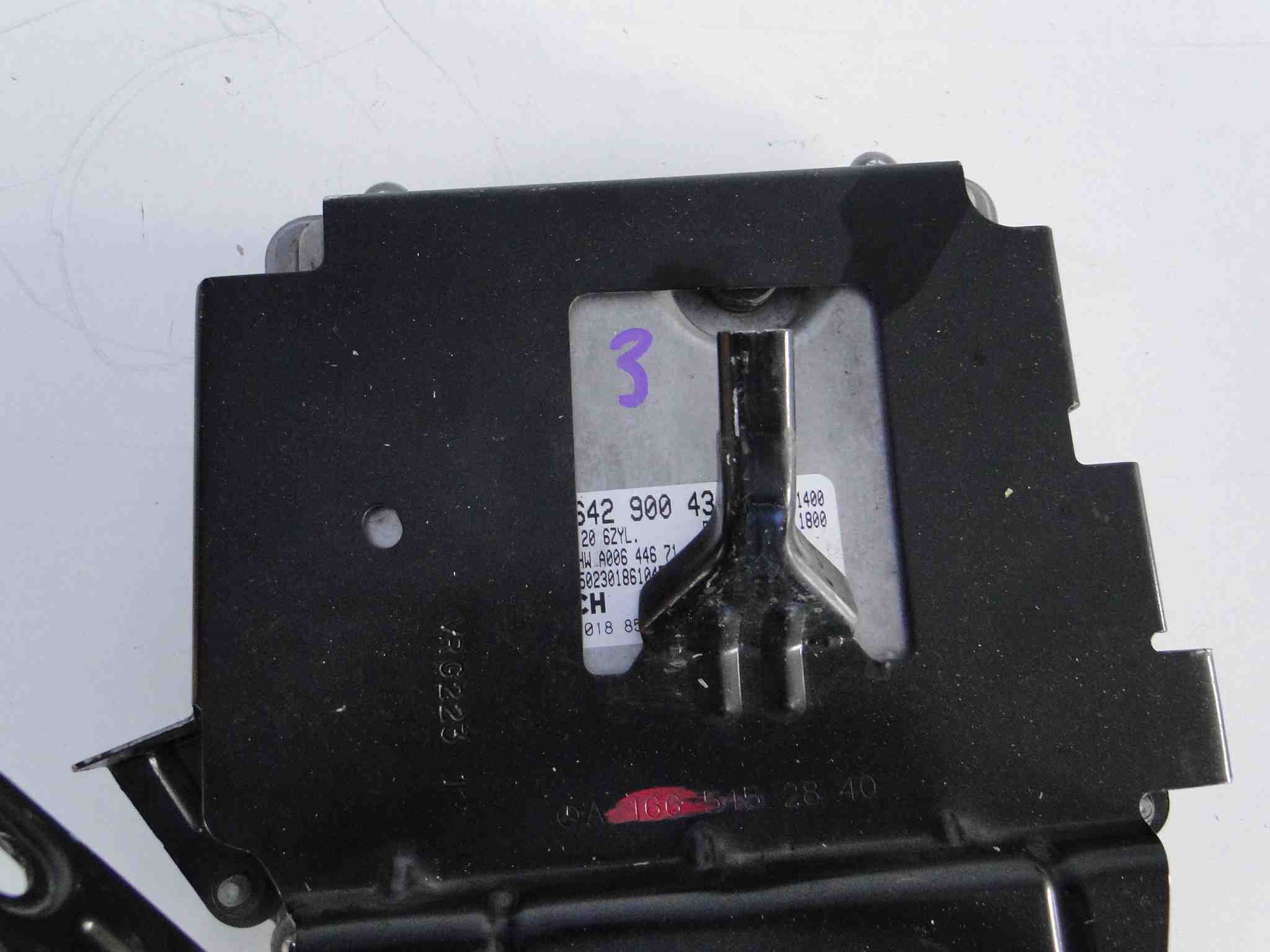 MODUŁ STEROWNIK SILNIKA A6429004301