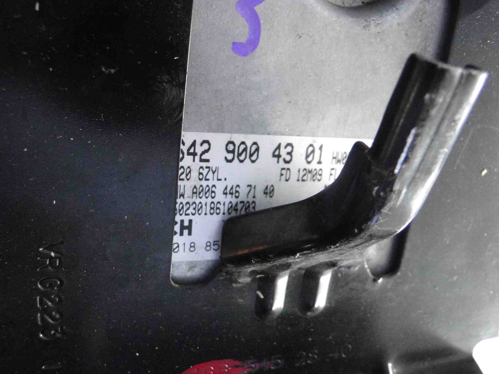 MODUŁ STEROWNIK SILNIKA A6429004301 - obrazek 3