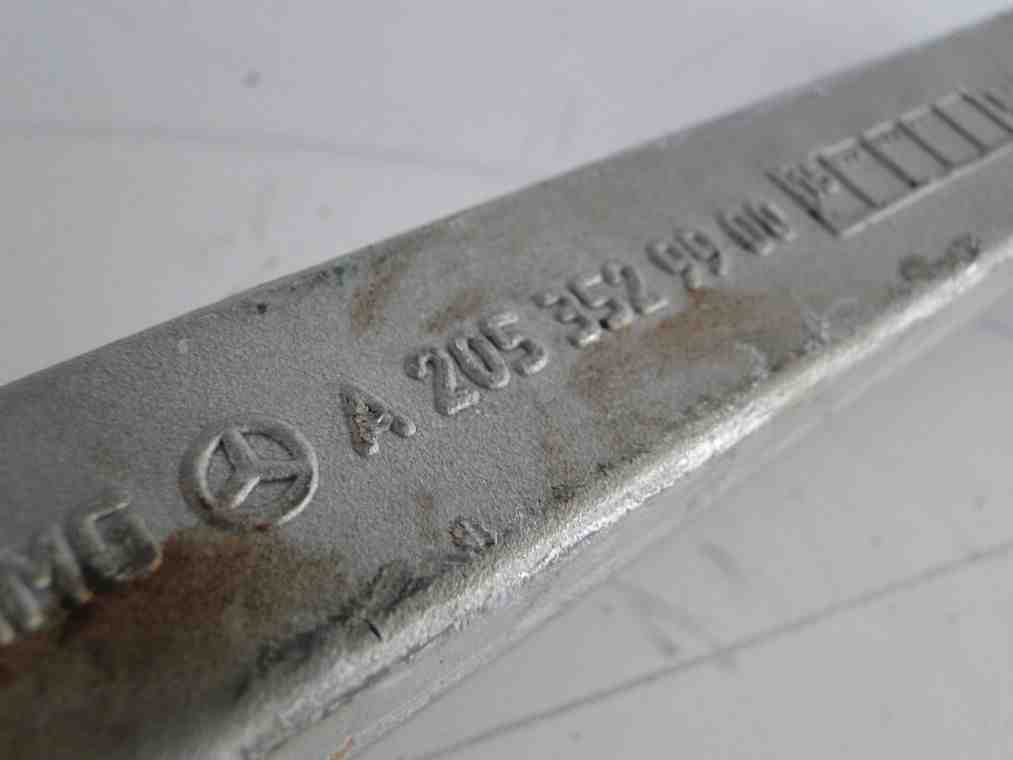 MERCEDES C KLASA W205, E KLASA W213 WAHACZ TYLNY LEWY 63 AMG A2053529900 - obrazek 3