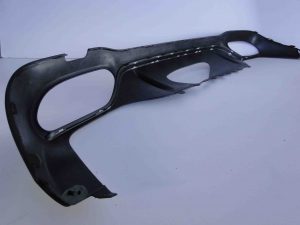 MERCEDES E KLASA W213 AMG PAKIET DYFUZOR TYLNY DOLNY