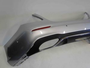 MERCEDES E KLASA W213 HYBRYDA AMG PAKIET ZDERZAK TYLNY NA PTC PTS