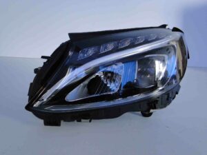 MERCEDES C KLASA W205 LAMPA LEWA PRZEDNIA LED HIGH PERFORMANCE