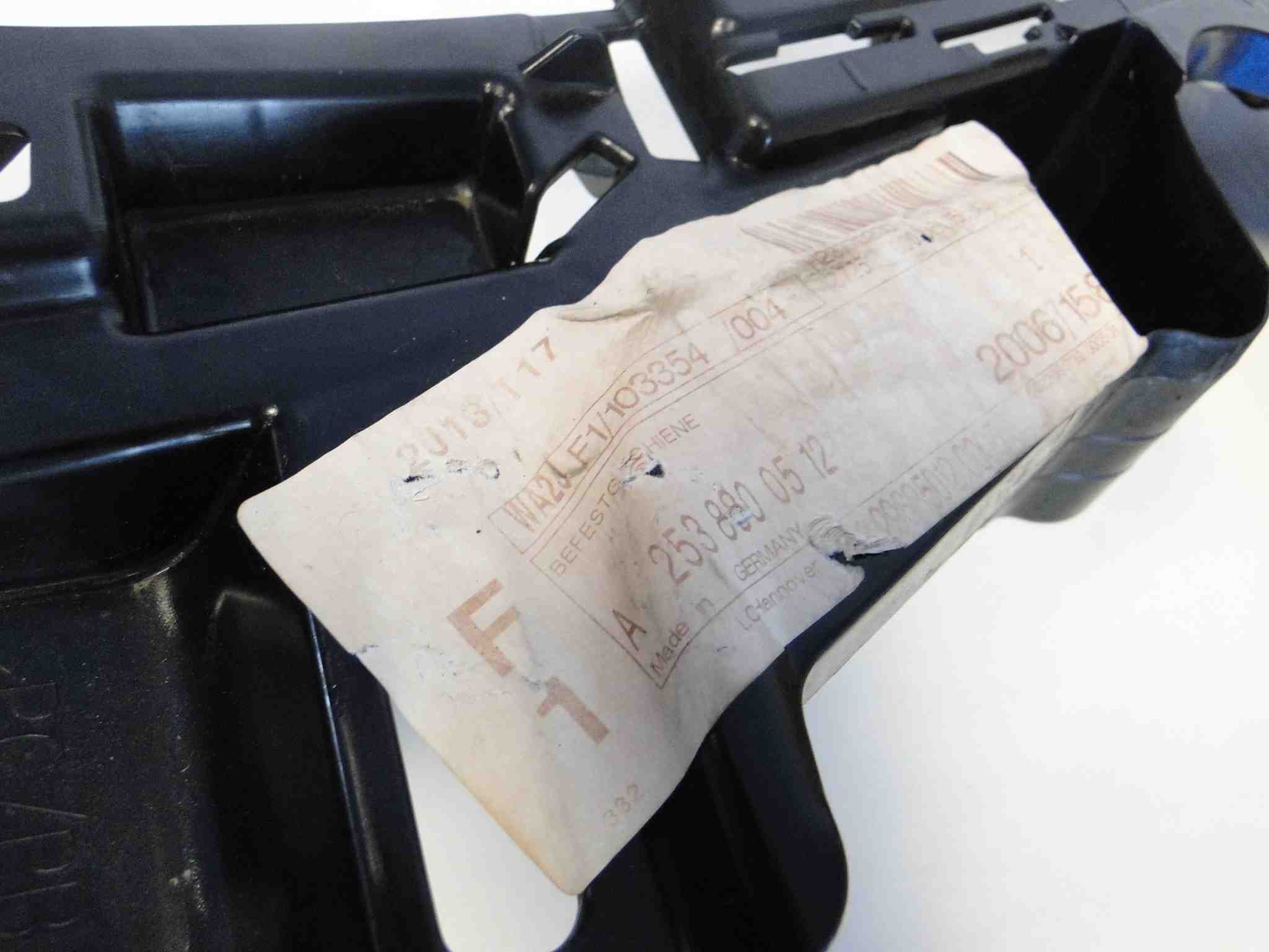 MERCEDES GLC X253 RAMA MOCOWANIA ZDERZAKA TYLNEGO - obrazek 9