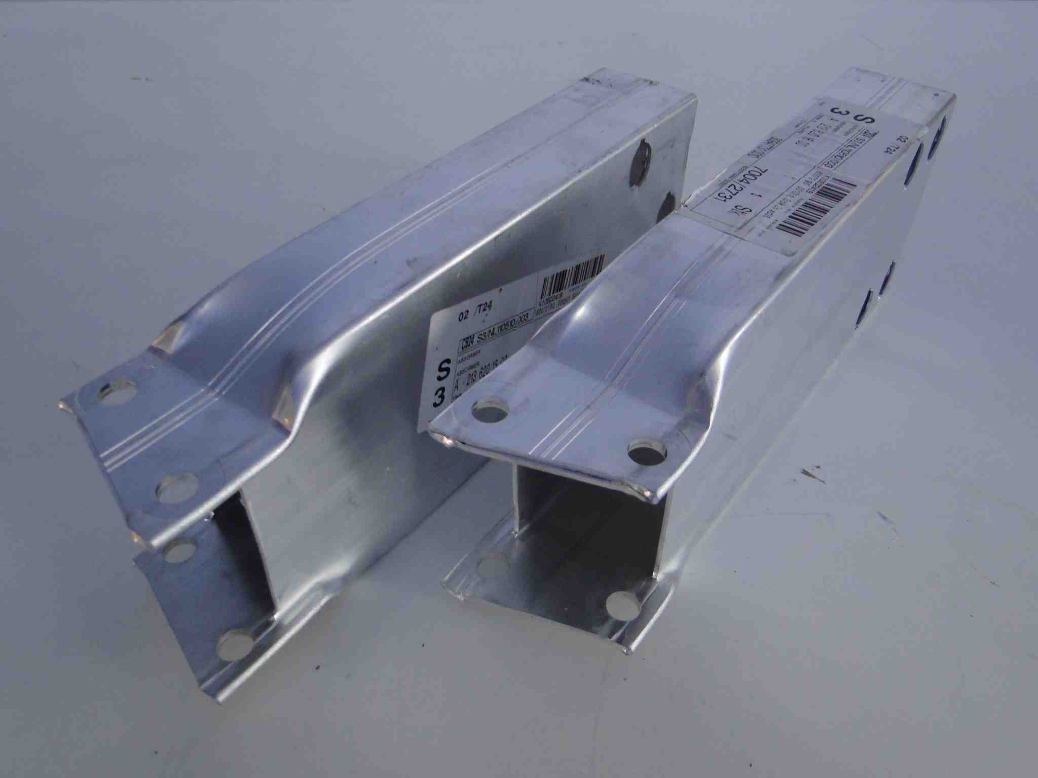 MERCEDES E KLASA W213, 238 ,GLC 253, CLS 257 STREFA ZGNIOTU PRAWA LEWA