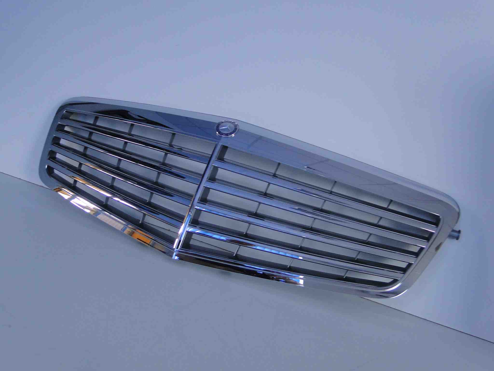 MERCEDES E KLASA W212 GRILL ATRAPA ELEGANCE AVANTGARDE - obrazek 4