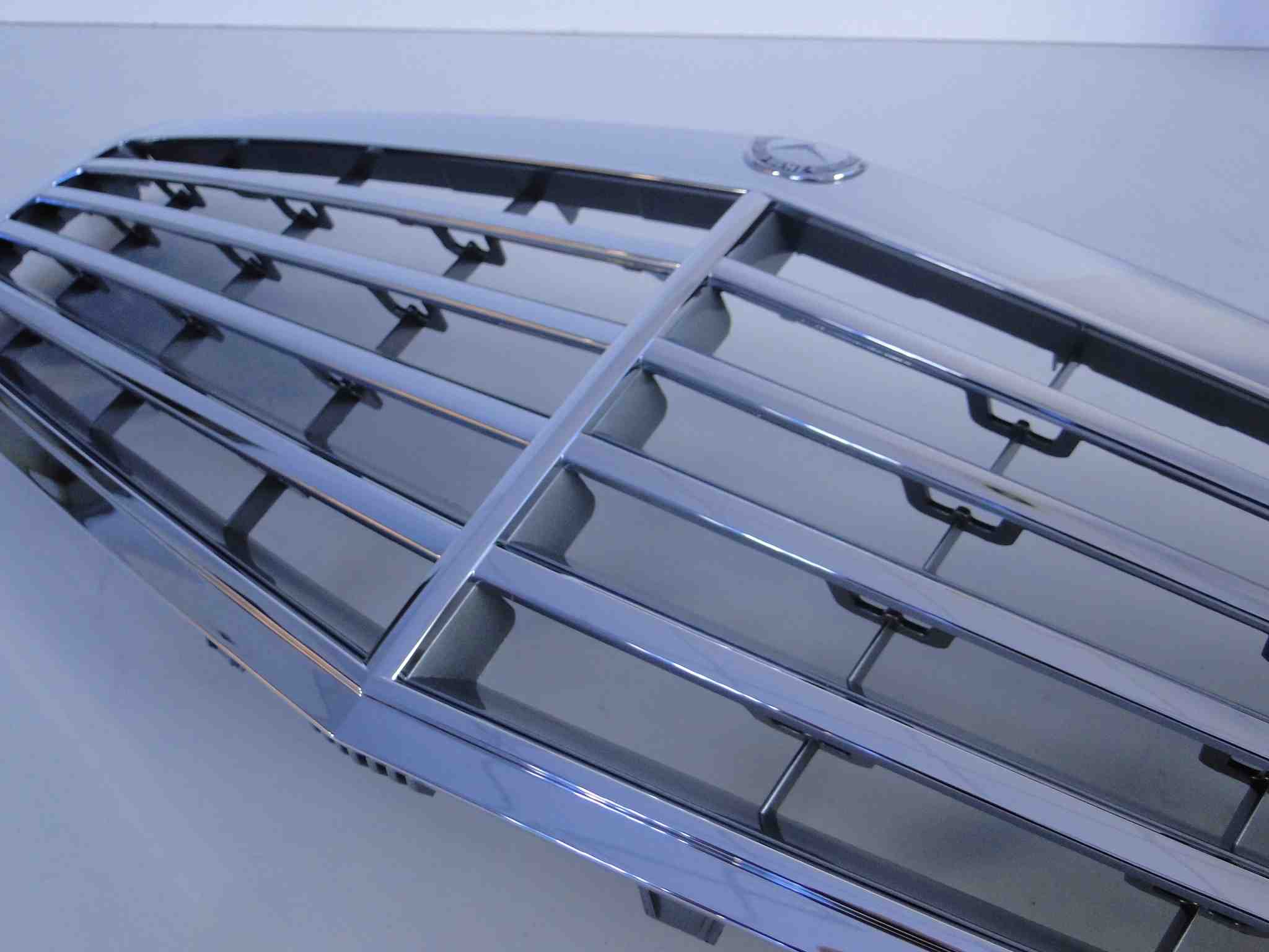 MERCEDES E KLASA W212 GRILL ATRAPA ELEGANCE AVANTGARDE - obrazek 11