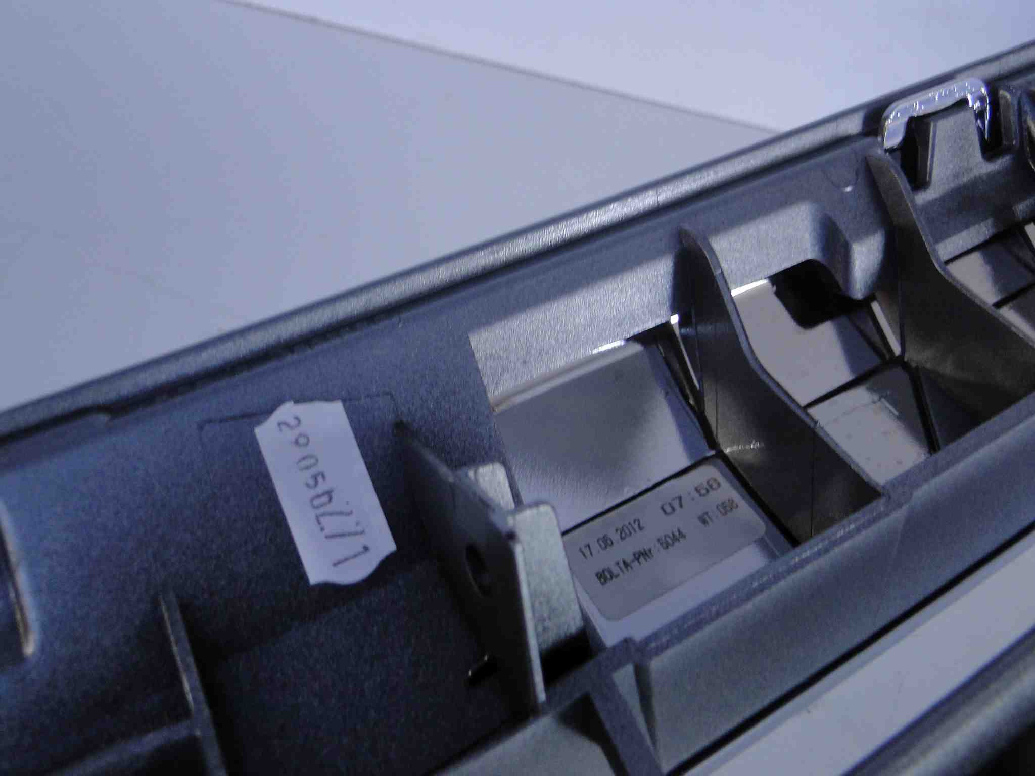 MERCEDES E KLASA W212 GRILL ATRAPA ELEGANCE AVANTGARDE - obrazek 14