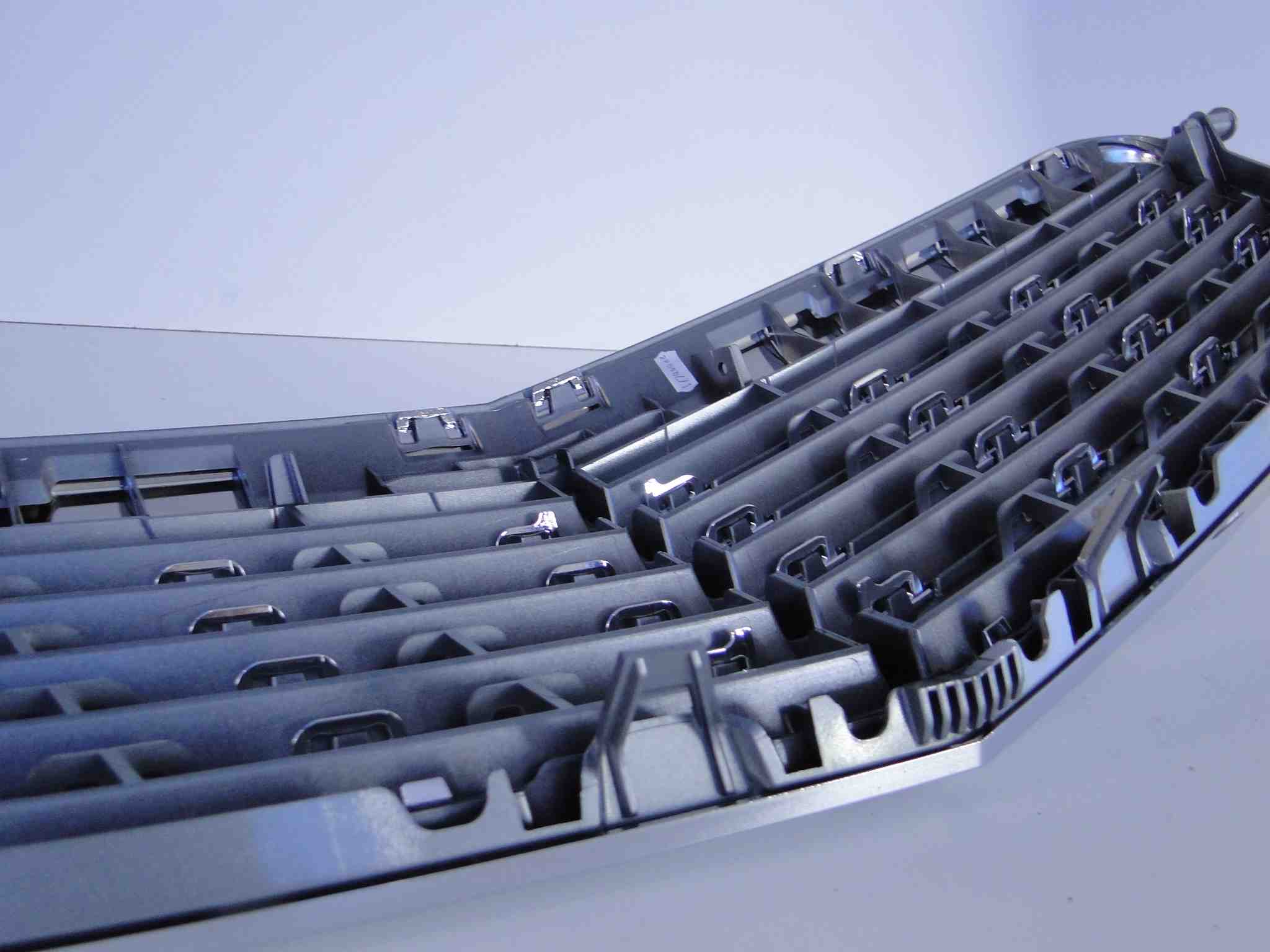 MERCEDES E KLASA W212 GRILL ATRAPA ELEGANCE AVANTGARDE - obrazek 17