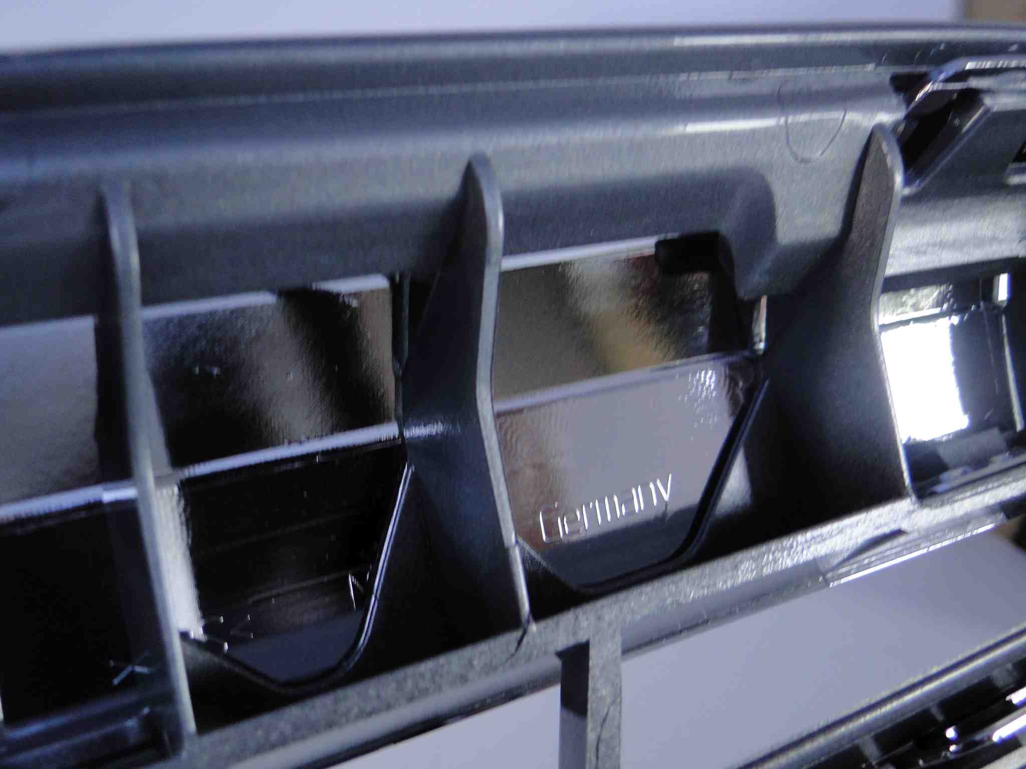 MERCEDES E KLASA W212 GRILL ATRAPA ELEGANCE AVANTGARDE - obrazek 16