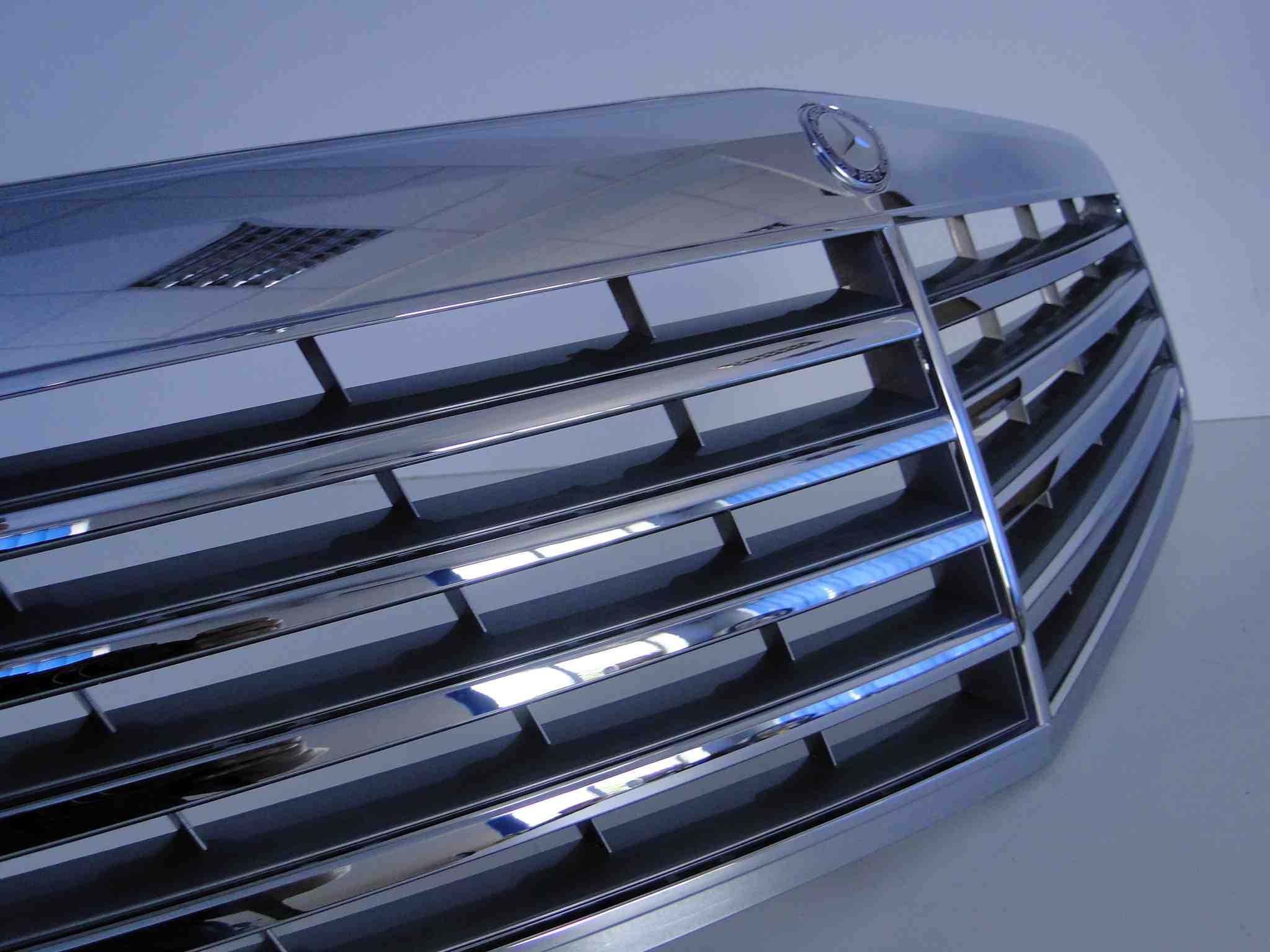 MERCEDES E KLASA W212 GRILL ATRAPA ELEGANCE AVANTGARDE - obrazek 9