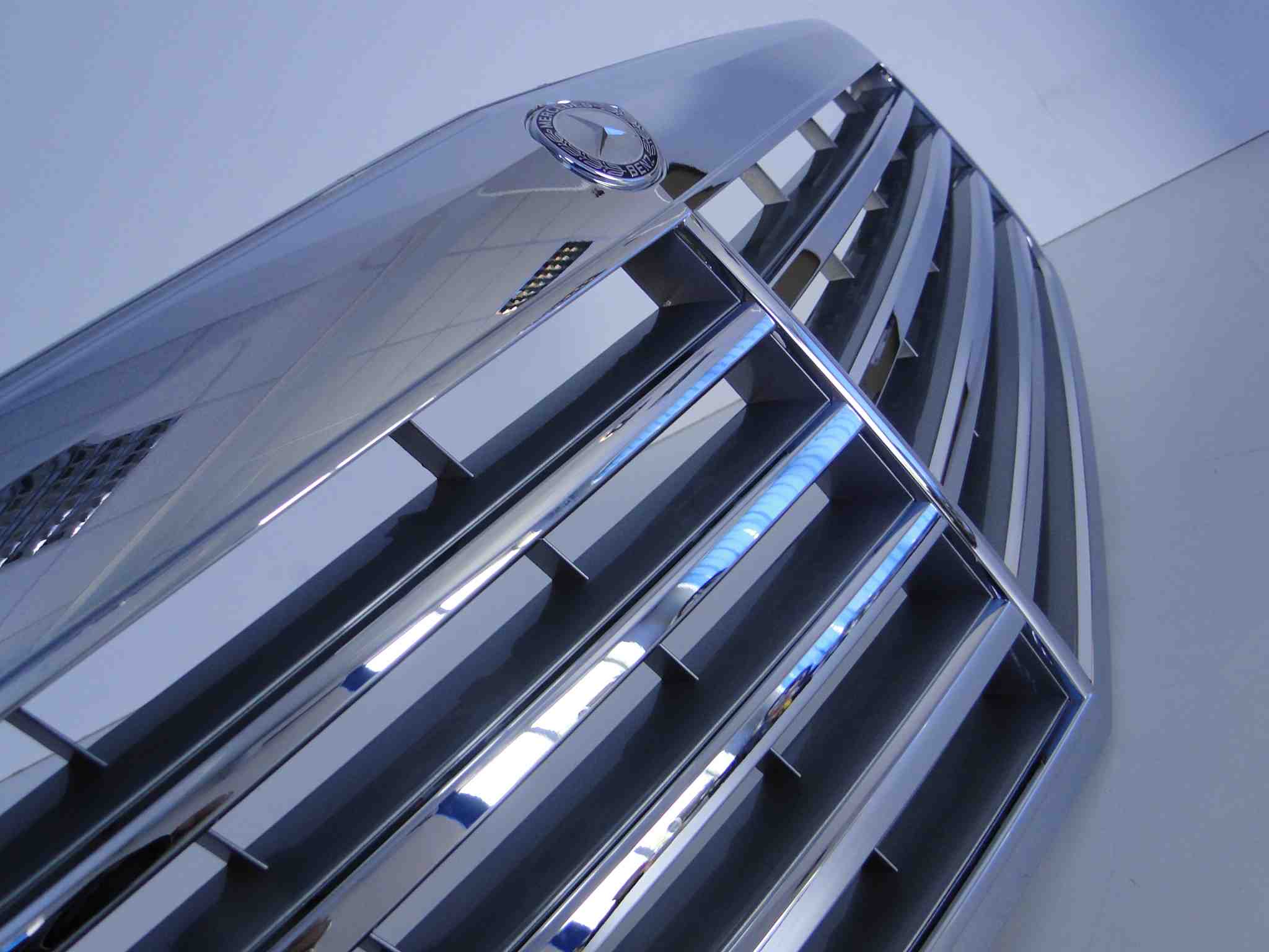 MERCEDES E KLASA W212 GRILL ATRAPA ELEGANCE AVANTGARDE - obrazek 8