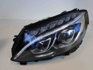 MERCEDES C KLASA W205 LAMPA FULL LED ILS LEWA