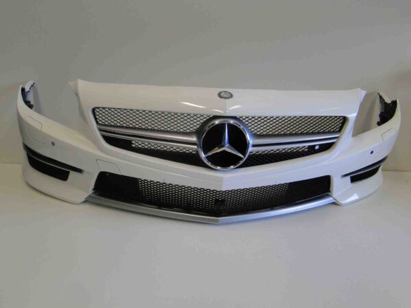 MERCEDES SL R231 AMG 63 65 ZDERZAK PRZEDNI PTS PTC SPRYSK GOŁY