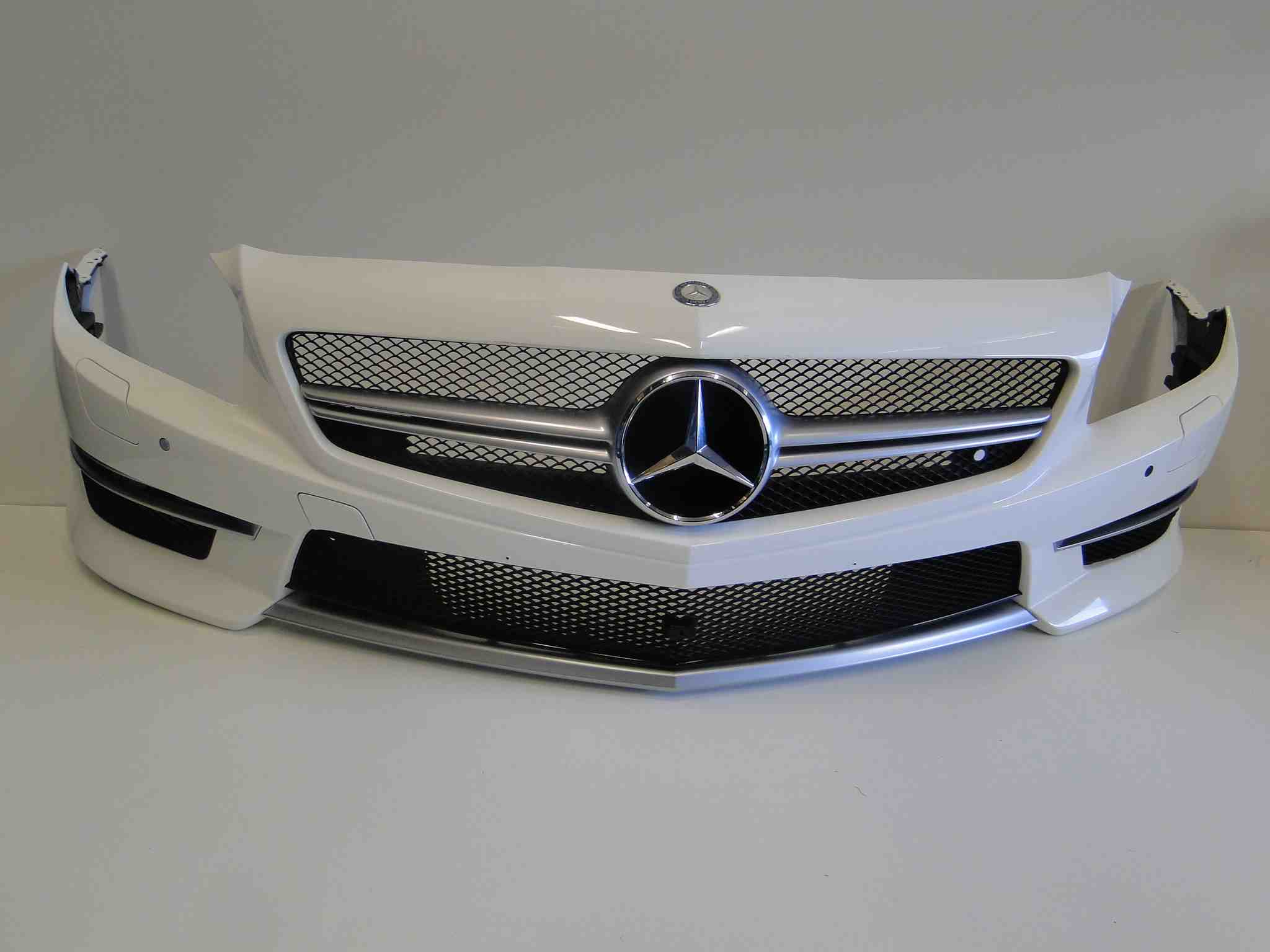 MERCEDES SL R231 AMG 63 65 ZDERZAK PRZEDNI PTS PTC SPRYSK GOŁY